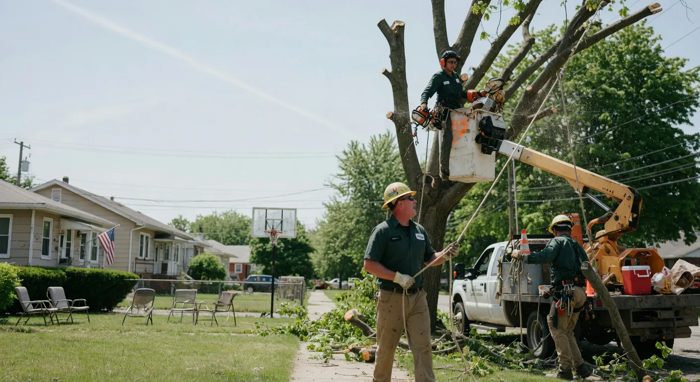 Tree Service in Nashville, NC near me